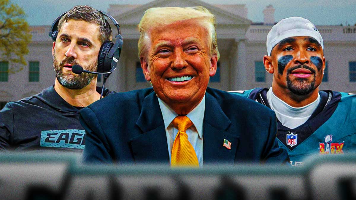 Eagles make final White House decision after Super Bowl win