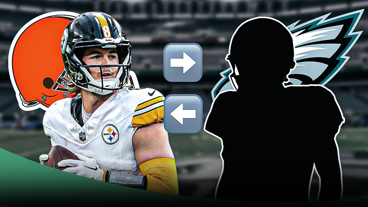 Eagles ship Kenny Pickett to Browns in backup QB trade