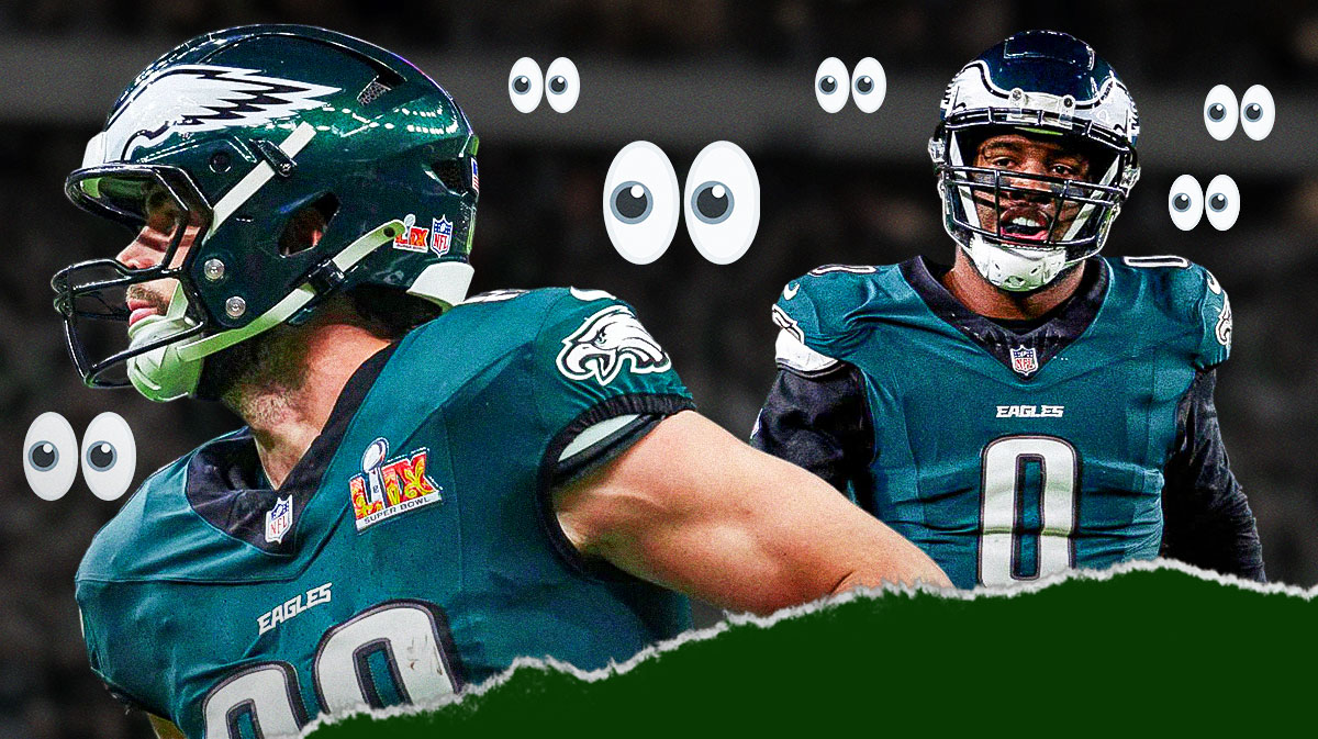 NFL rumors: Eagles open to Dallas Goedert, Bryce Huff trade talks