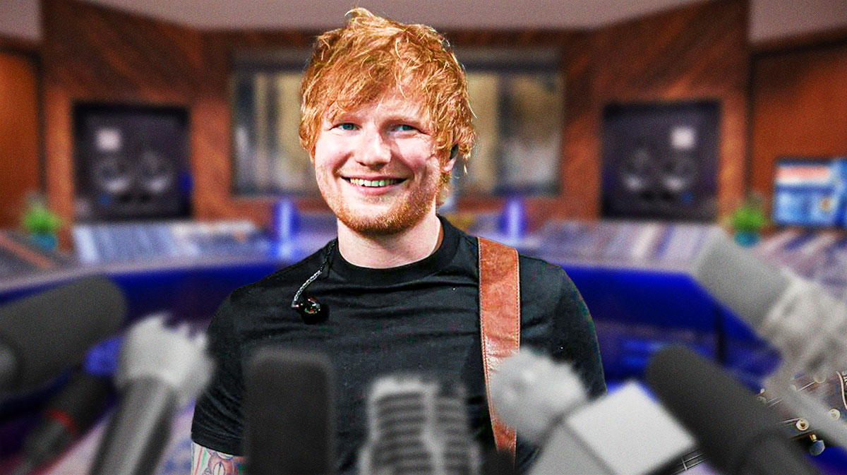 Ed Sheeran hypes up fans for his new album with single coming ‘soon’