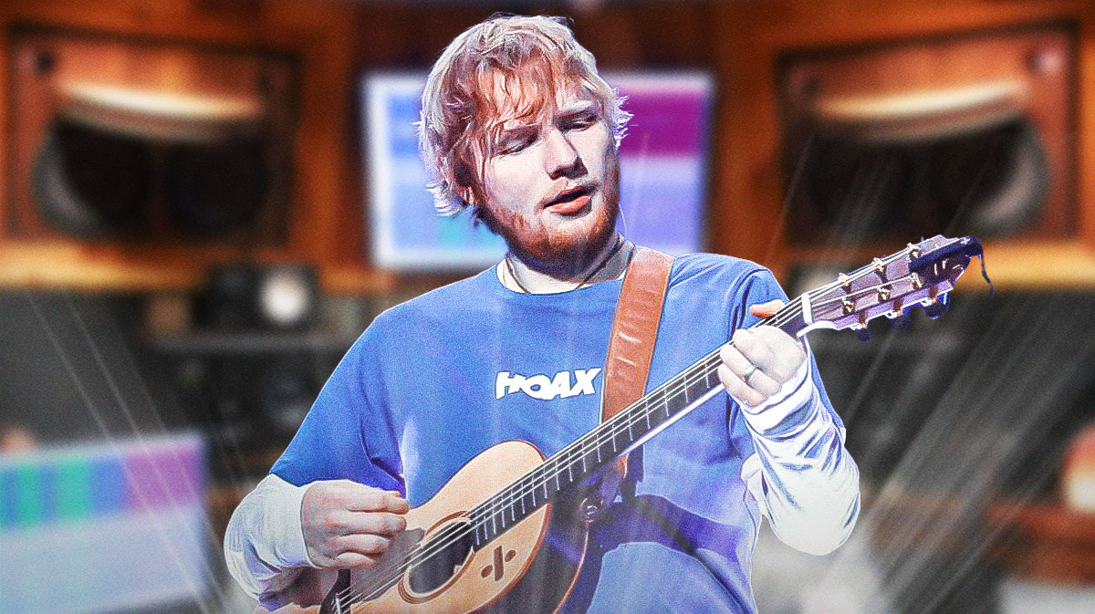 Ed Sheeran, who talked about following in the footsteps of Quentin Tarantino with his future albums.