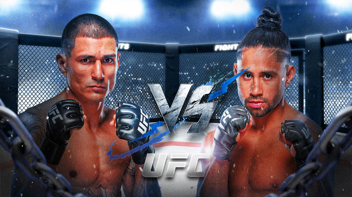 Chairez Vergara prediction, ufc mexico odds