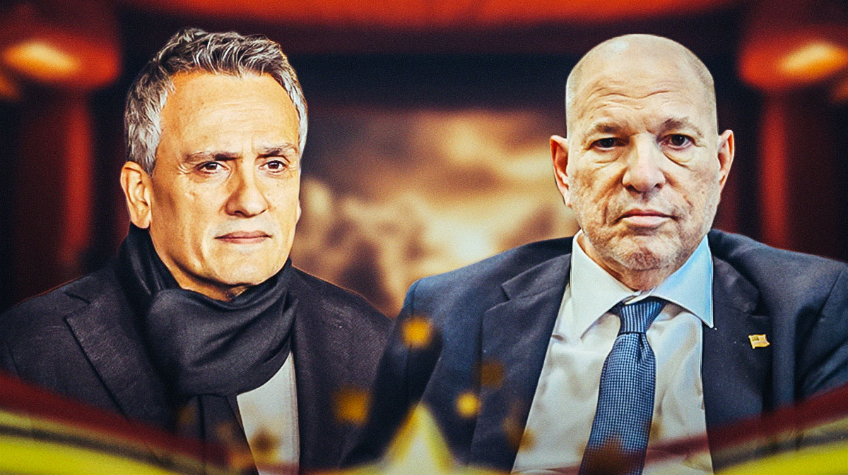 Avengers: Endgame director Joe Russo makes bonkers Harvey Weinstein claim