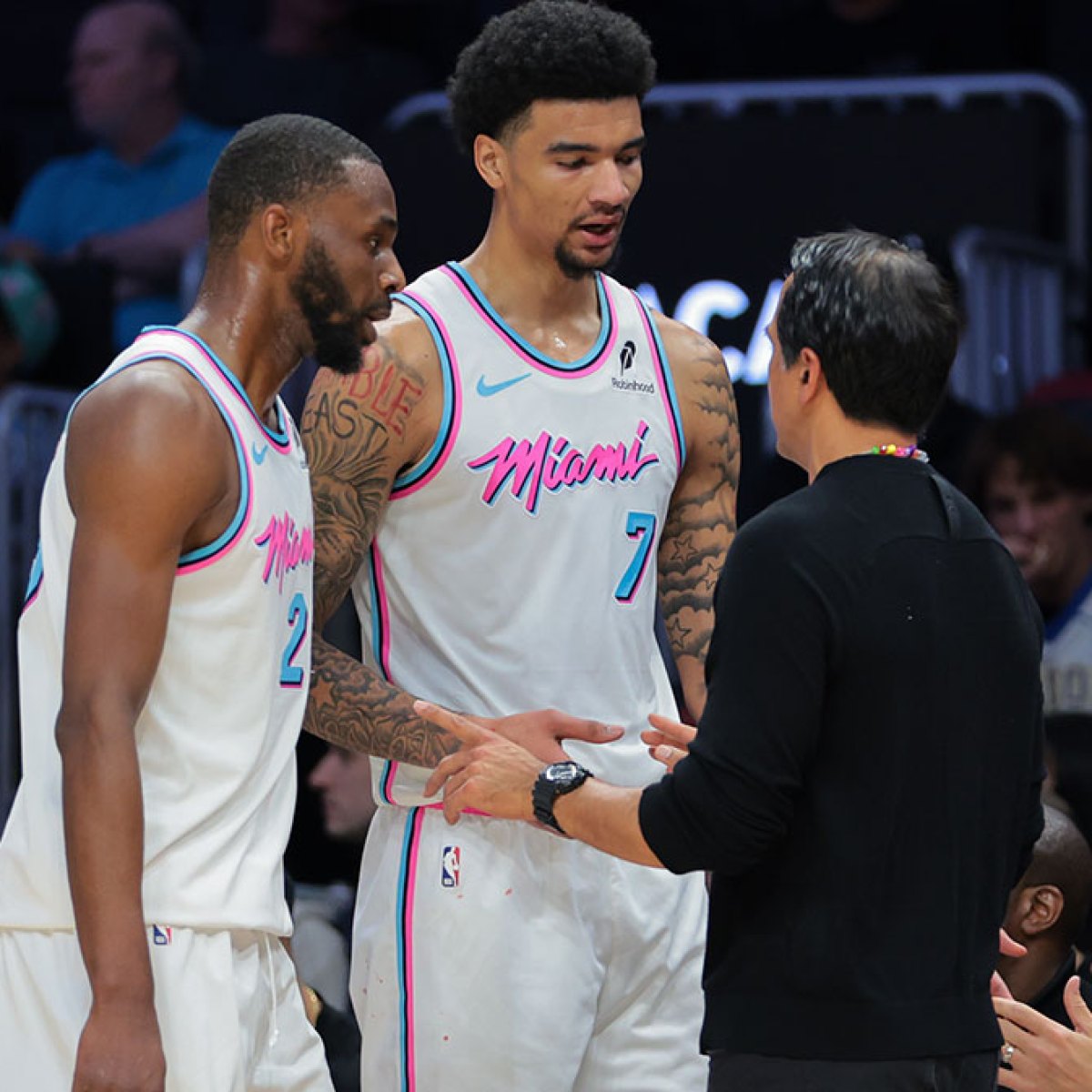 Erik Spoelstra 評論 Kel'el Ware 引熱火名宿回應，Wade 直言不解「潛意識打差」說法 | No Look Pass ...