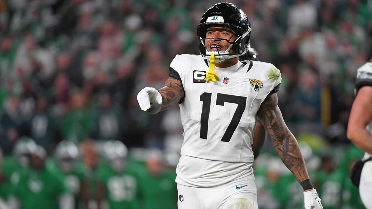 Evan Engram Jaguars tight end