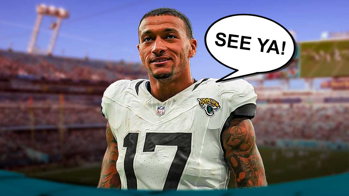 Evan Engram’s farewell message to Jaguars goes viral