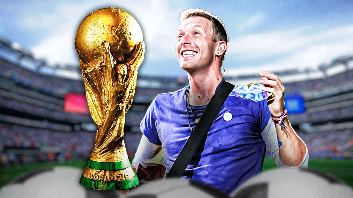FIFA tabs Coldplay’s Chris Martin for eye-opening World Cup halftime show role