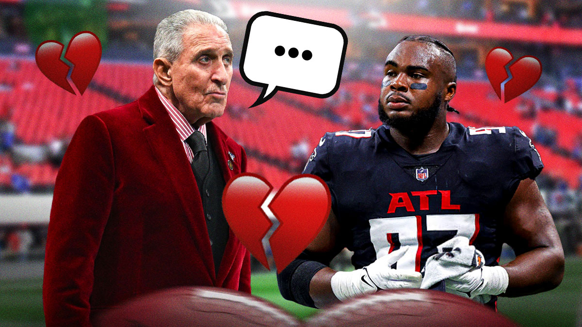Falcons’ Arthur Blank breaks silence on decision to release Grady Jarrett