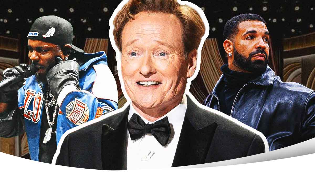Fans react to Conan O'Brien's Drake, Kendrick Lamar Super Bowl Oscars joke