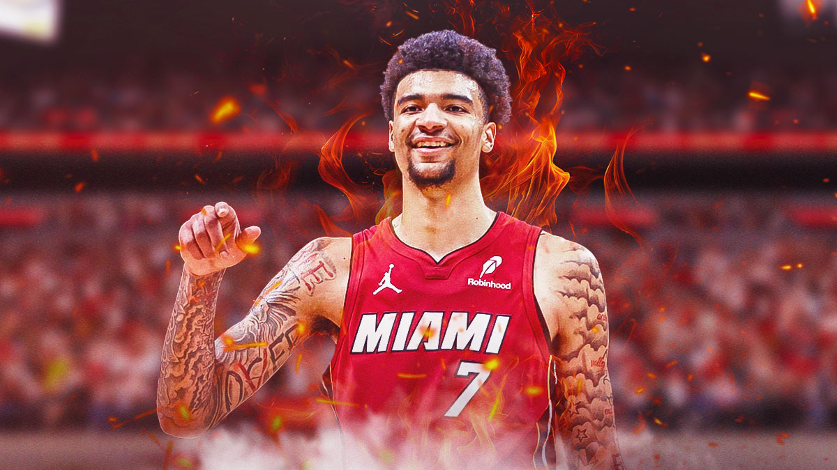 Heat rookie Kel'el Ware on fire