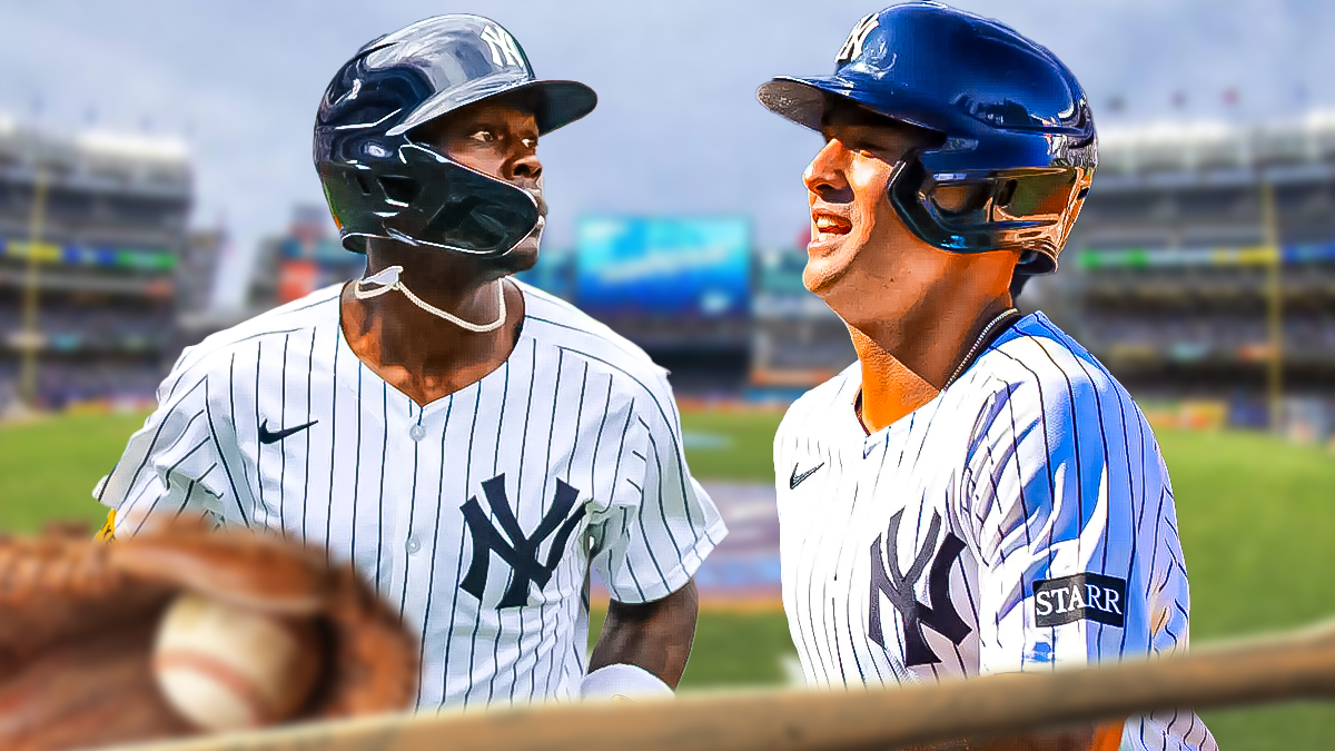 Yankees' Jazz Chisholm Jr., Anthony Volpe