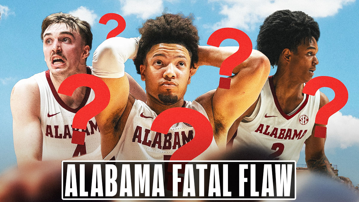 Fatal flaw that will doom Alabama basketball in 2025 NCAA Tournament