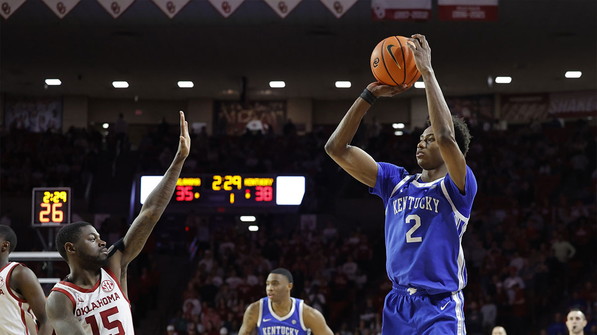 Featured image Kentucky basketball Jaxson Robinson