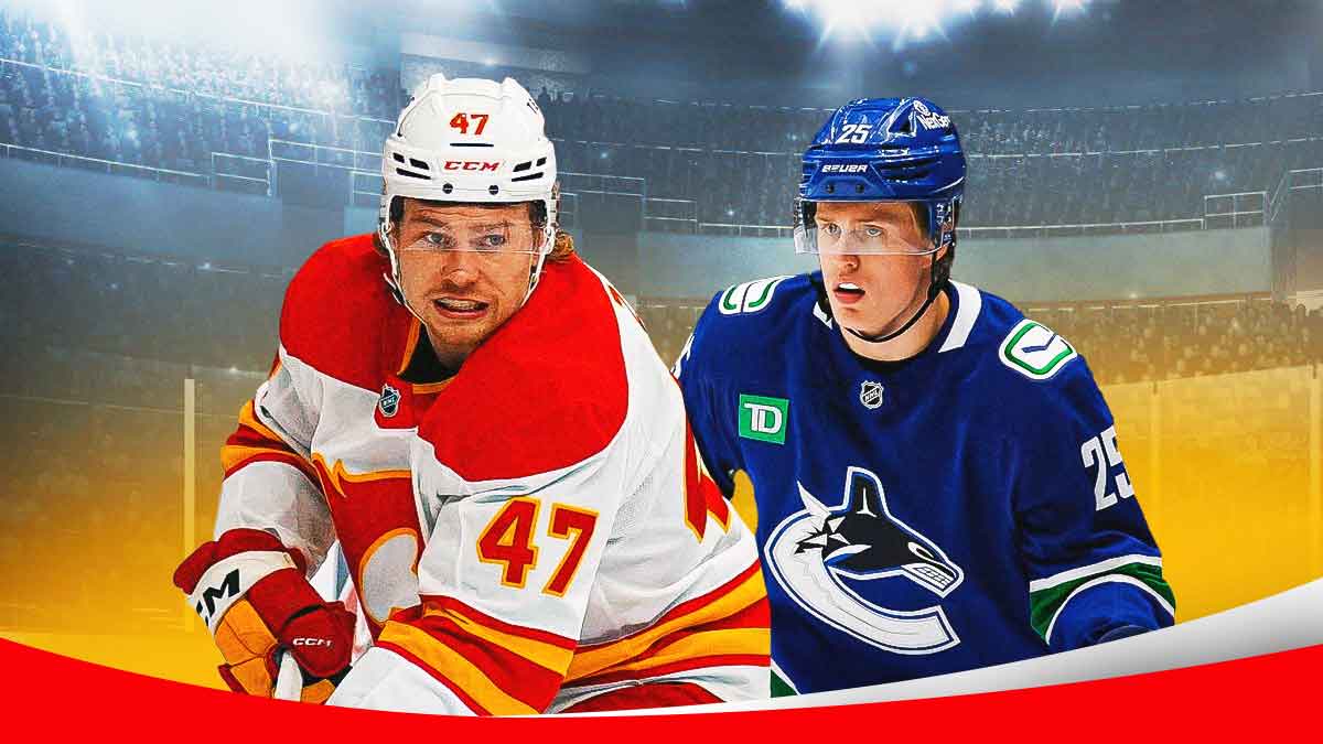 Connor Zary has been suspended for his high hit against Canucks