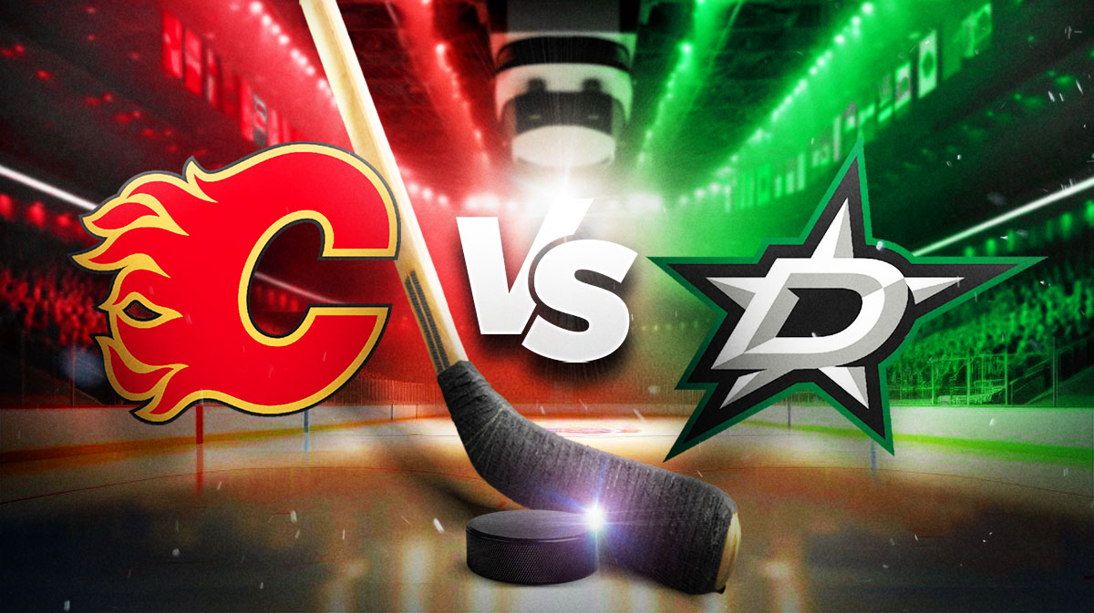 Flames Stars prediction, NHL odds