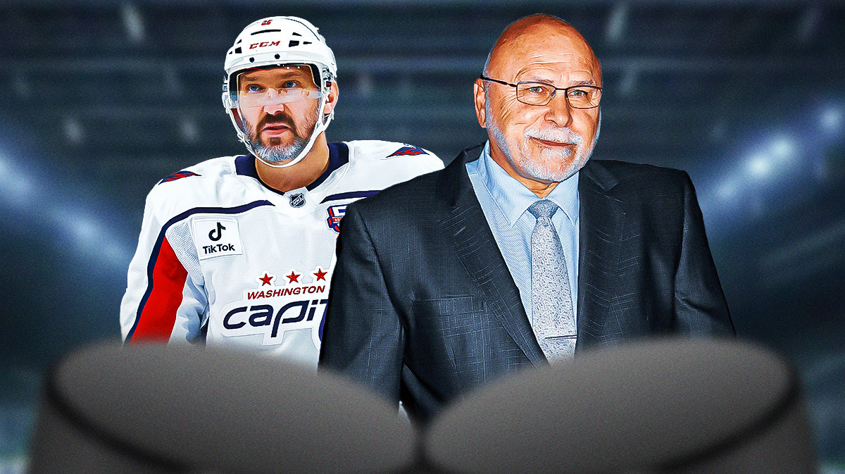 Barry Trotz and Alex Ovechkin