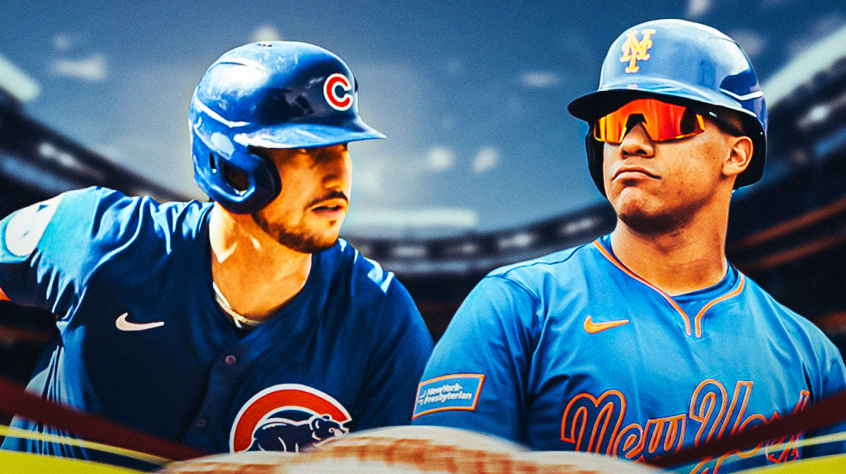 Kyle Tucker with Cubs. Juan Soto with Mets