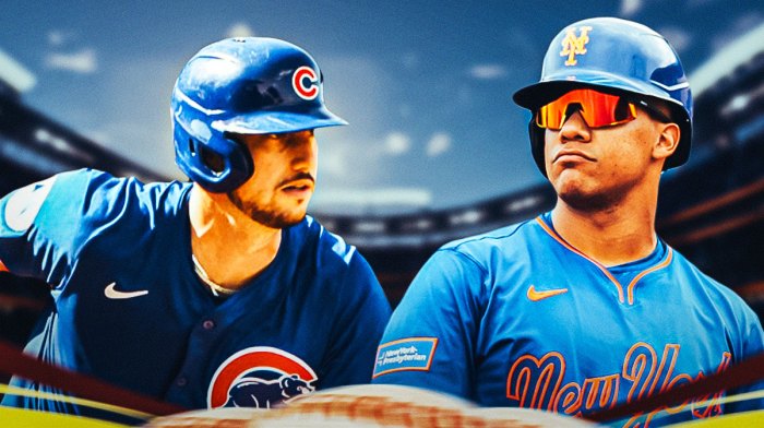 Kyle Tucker with Cubs. Juan Soto with Mets