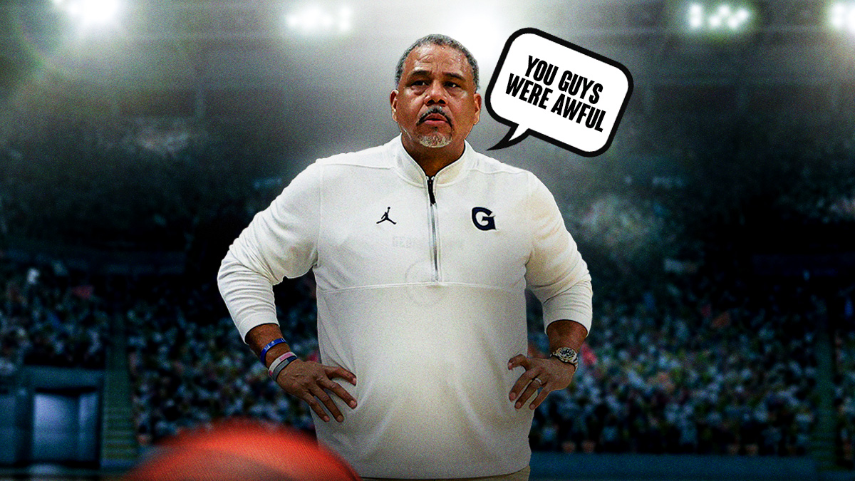Ed Cooley followed a Georgetown loss with an angry rant