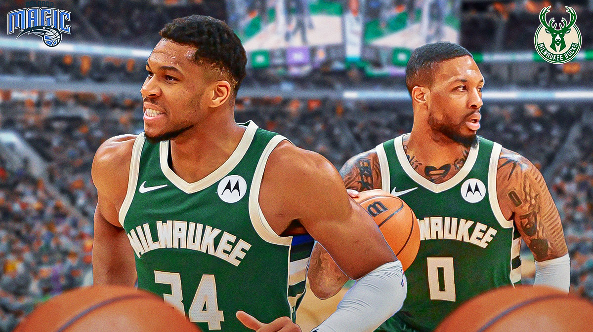 Giannis Antetokounmpo, Damian Lillard injury updates for Magic game