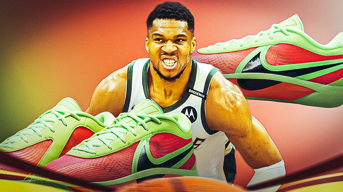 Nike Giannis Freak 6 Eva, Giannis Antetokounmpo, Nike Giannis