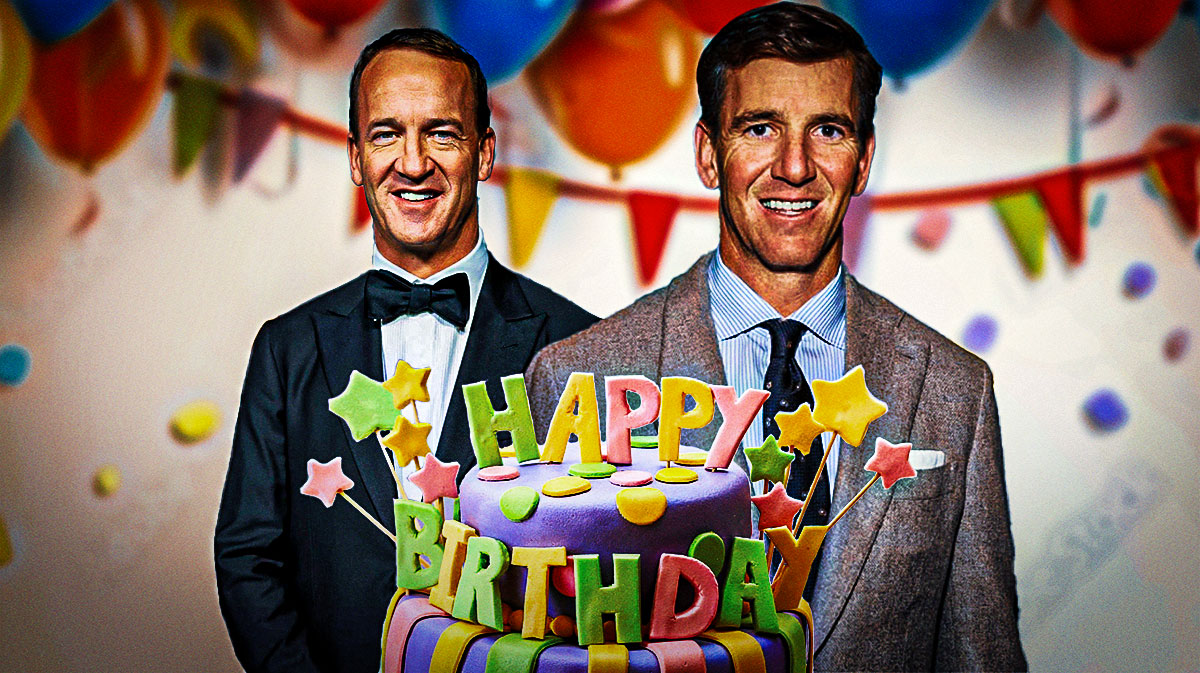 Eli Manning posts ‘cool’ throwback Peyton Manning picture on his birthday