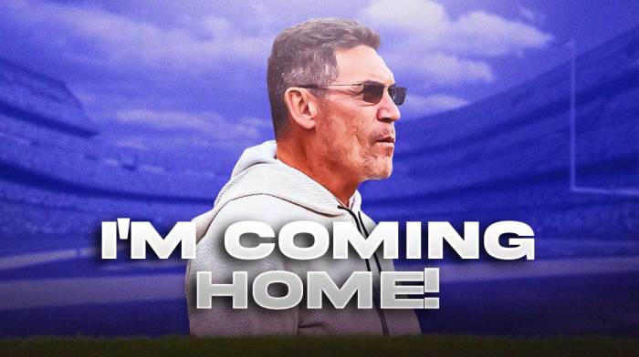 Ron Rivera returns to the Cal Golden Bears