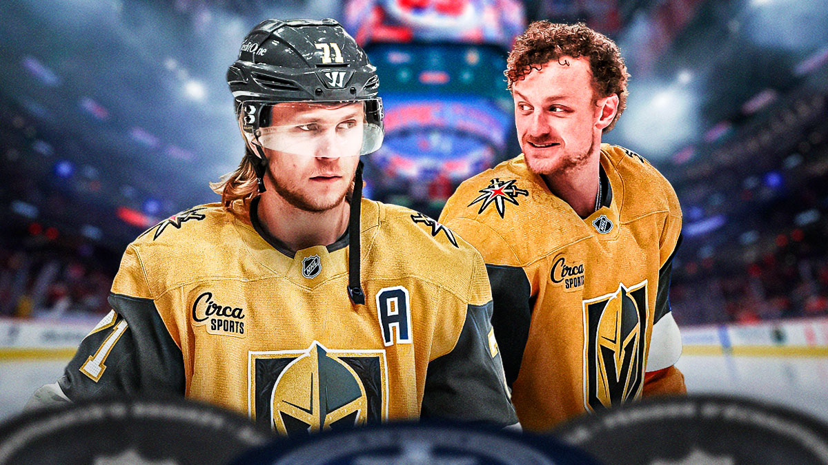 jack Eichel and William Karlsson