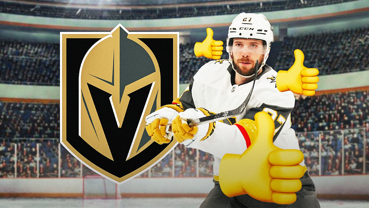 Shea Theodore with Golden Knights. Thumbs up emojis all around