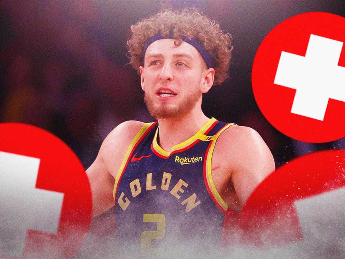 Golden State makes concerning Brandin Podziemski injury update during Nets game