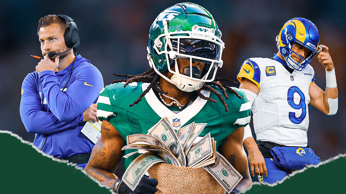 DAVANTE ADAMS MATTHEW STAFFORD SEAN MCVAY