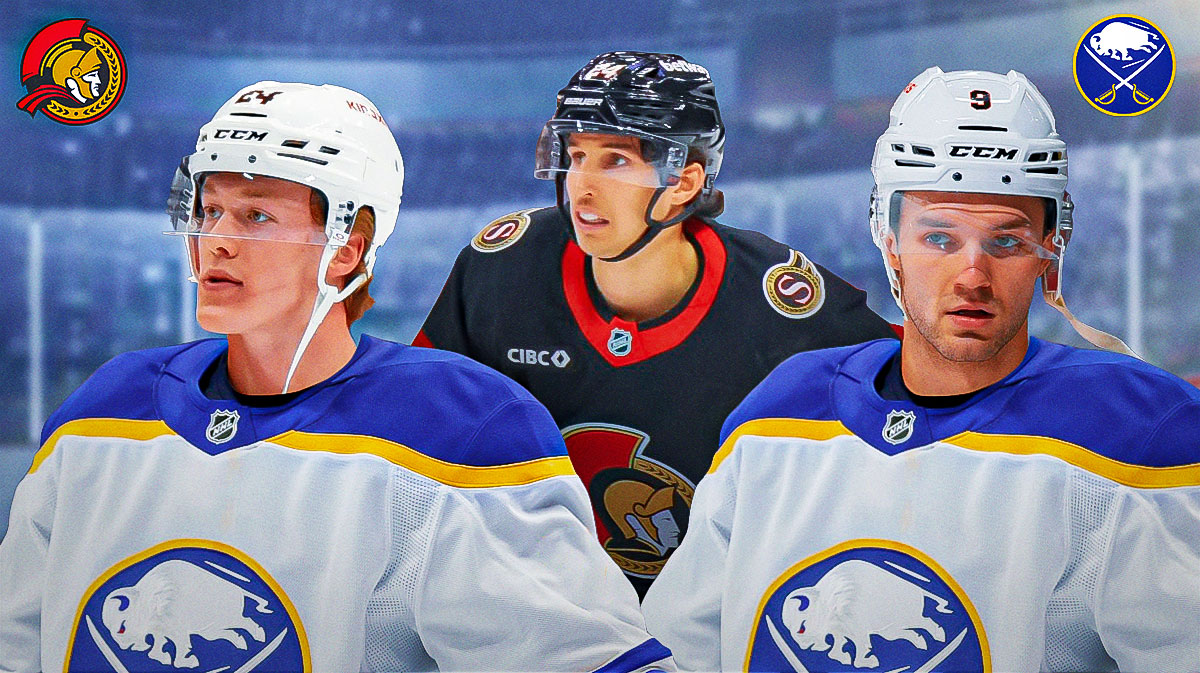 Grading Sabres-Senators Josh Norris, Dylan Cozens trade