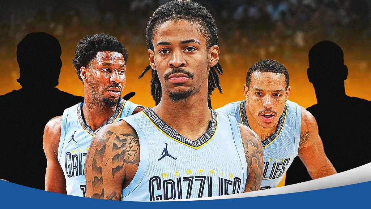 Ja Morant, Jaren Jackson Jr., Desmond Bane