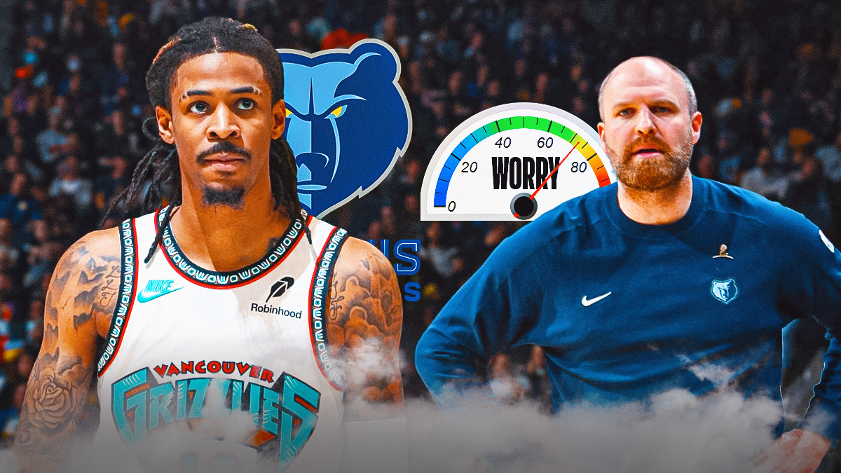 Taylor Jenkins, Ja Morant, Grizzlies logo, A 'Worry Meter'