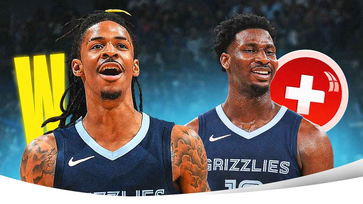 Ja Morant, Jaren Jackson Jr., Grizzlies logo
