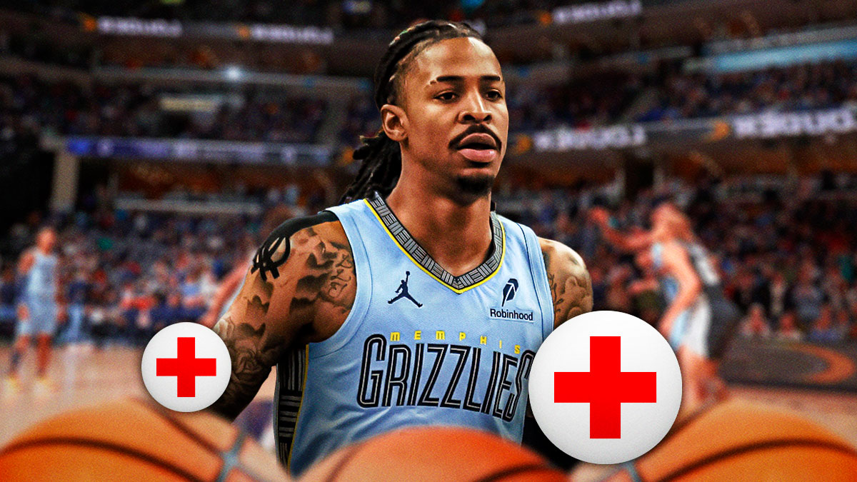 Grizzlies' Ja Morant injury