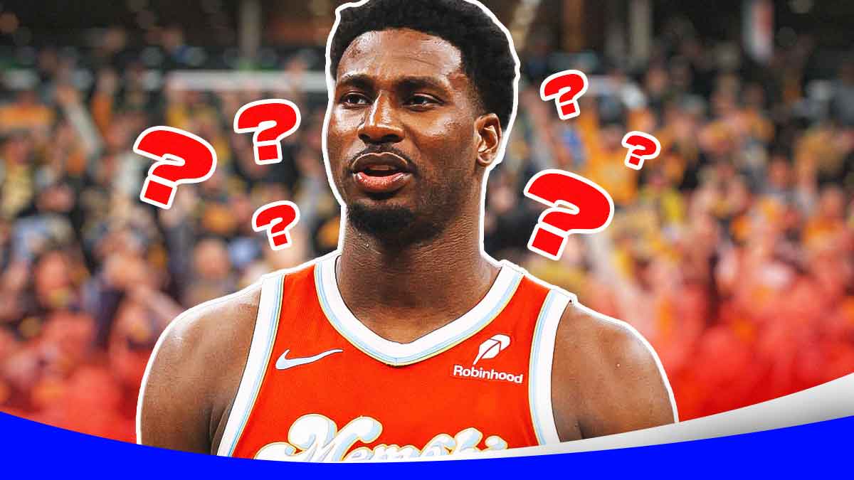 Grizzlies star Jaren Jackson Jr. with question marks all around him