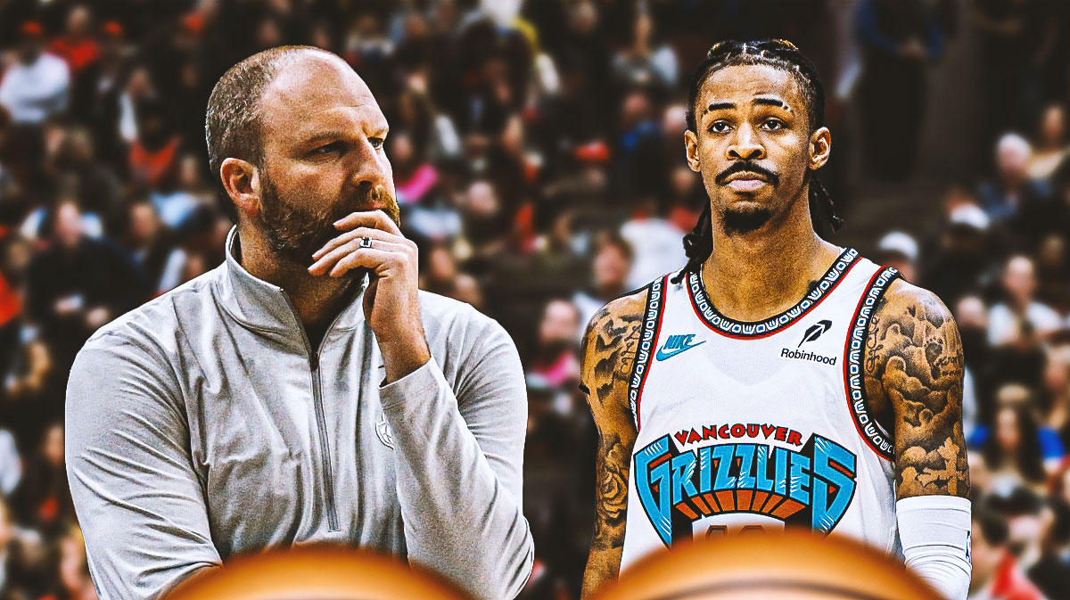 Grizzlies' Taylor Jenkins fired next to Ja Morant