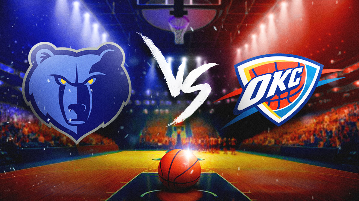 Grizzlies Thunder prediction, NBA odds