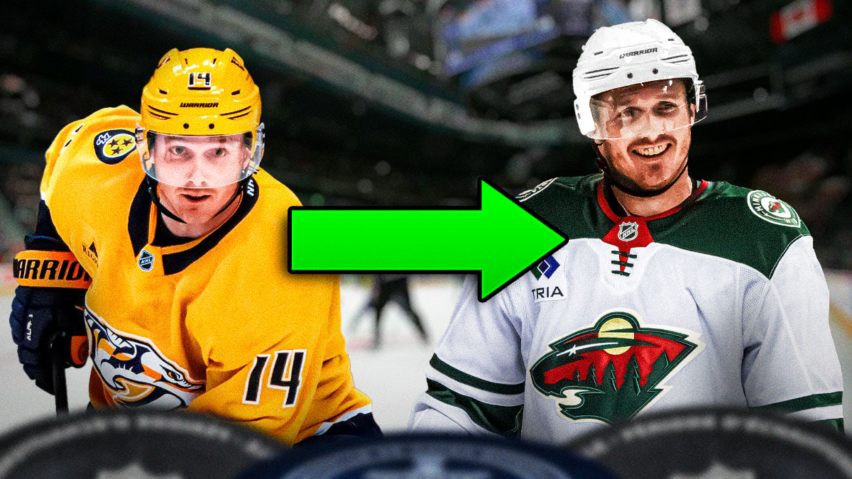 Gustav Nyquist trade grades for Wild, Predators