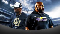 HBCU coach Tremaine Jackson, who now leads Prairie View A&M, wants to take Deion Sanders offer to participate in Colorado's Spring Game.