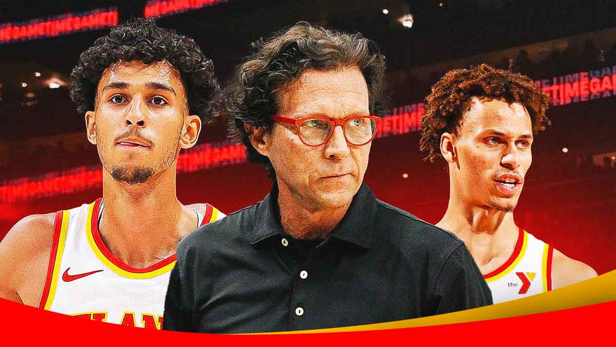 Quin Snyder’s honest Zaccharie Risacher, Dyson Daniels assessments will hype fans