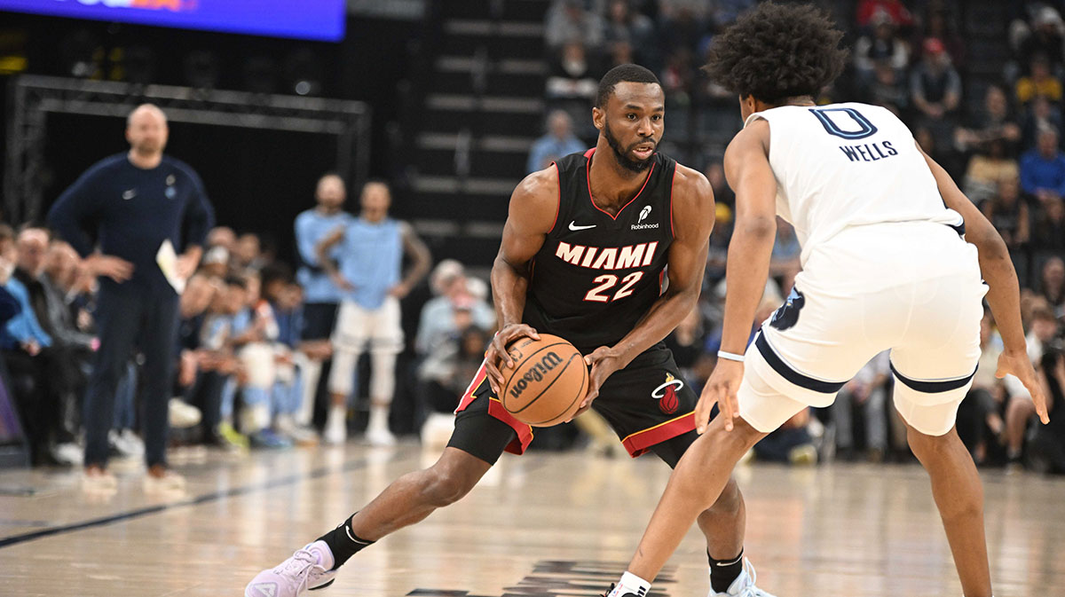 Heat's Andrew Wiggins sets bonkers career first vs Rockets