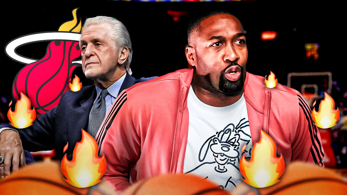 Gilbert Arenas wants Heat’s Pat Riley to ‘fire himself’