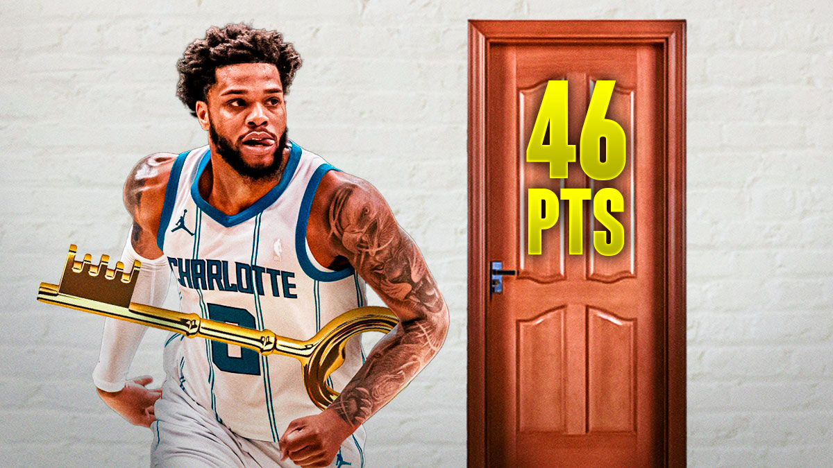 Hornets’ Miles Bridges reveals key to career-high 46-point game vs. Cavs