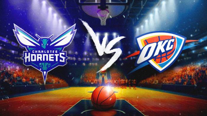 Hornets Thunder prediction, NBA odds