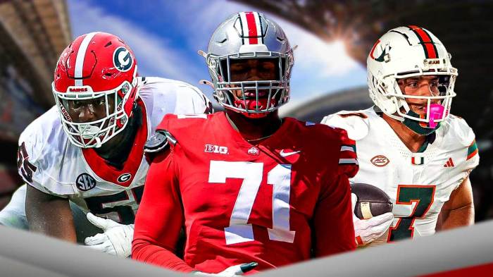 Josh Simmons, Jared Wilson, Xavier Restrepo beside each other, Houston Texans wallpaper in the background