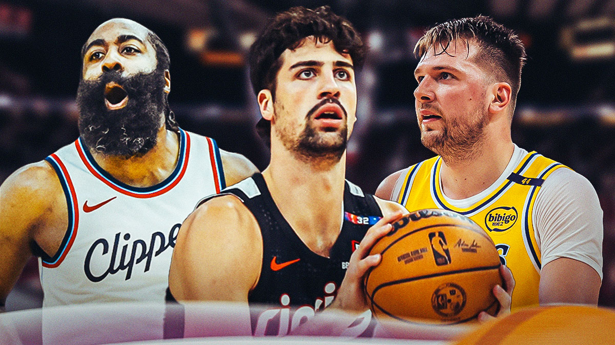How Deni Avdija reached Luka Doncic, James Harden territory vs. Warriors