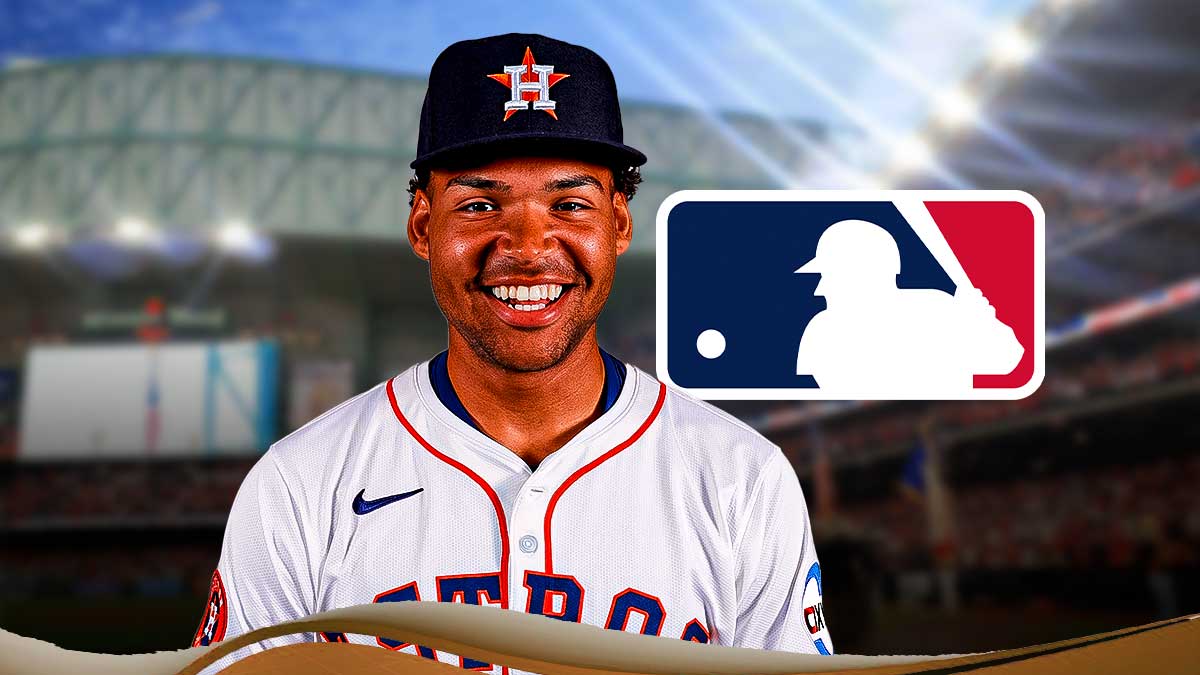 Astros rookie Cam Smith, MLB