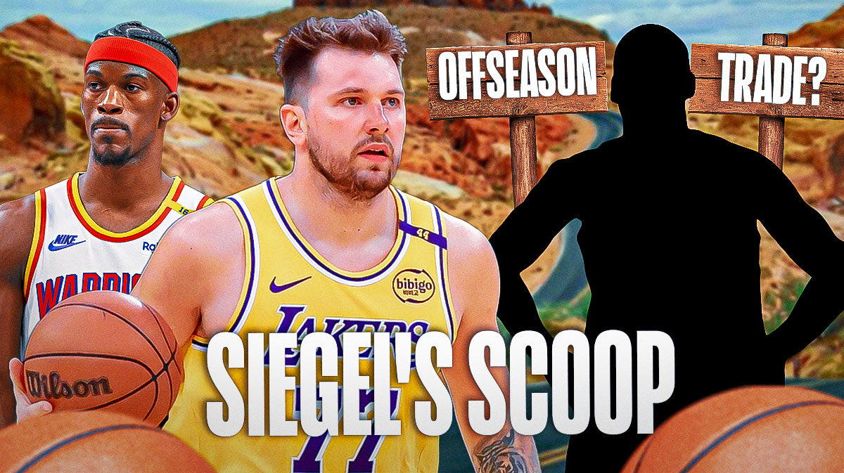 Siegel's Scoop: Luka Doncic Jimmy Butler and offseason trade